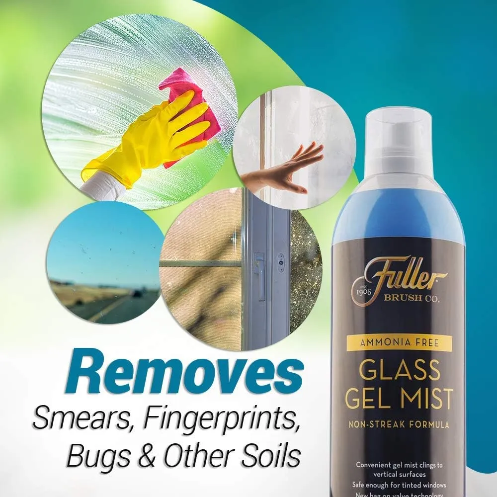 Fuller Brush Glass Gel Mist Spray