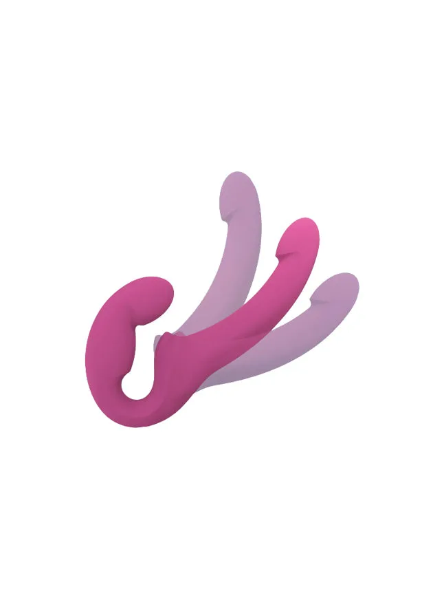 Fun Factory Share Lite Lightweight Ergonomic Double Ended Dildo