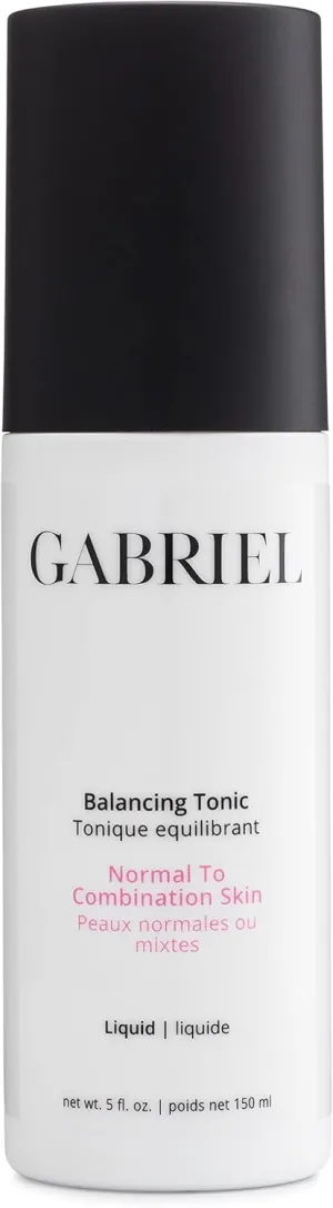 Gabriel Cosmetics Tonic | Natural, Paraben Free, Vegan, Cruelty-Free, Non GMO, 5 oz. (Balancing Tonic)