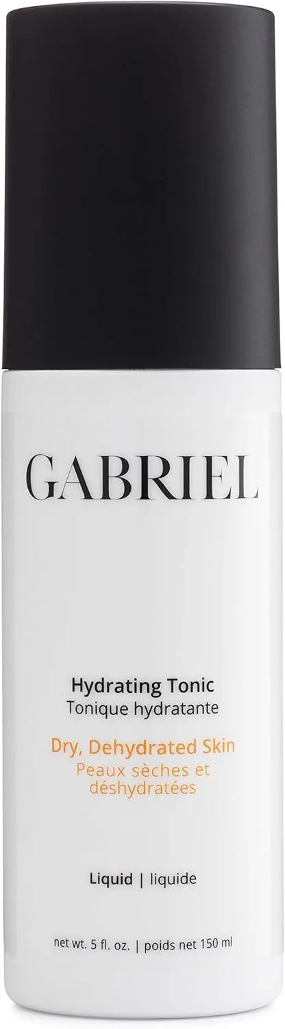 Gabriel Cosmetics Tonic | Natural, Paraben Free, Vegan, Cruelty-Free, Non GMO, 5 oz. (Hydrating Tonic)