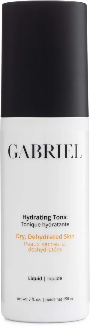 Gabriel Cosmetics Tonic | Natural, Paraben Free, Vegan, Cruelty-Free, Non GMO, 5 oz. (Hydrating Tonic)