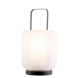 Galway Crystal Lantern Table Lamp