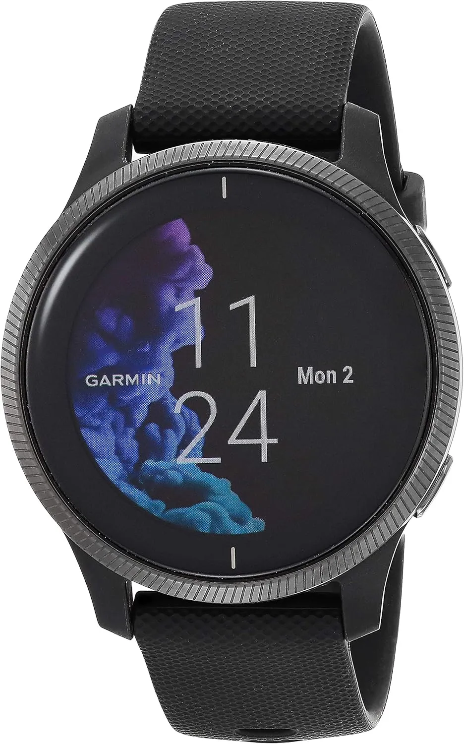Gamrin Unisex-Adult Venu Sportswatch, Refurbished, Black, Small