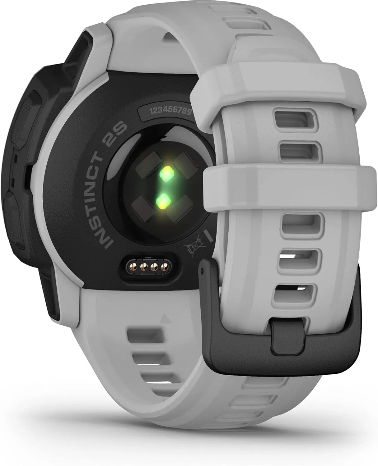 Garmin 010-02564-11 Instinct 2S Solar 40mm GPS Smartwatch Mist Gray | Official USA Partner Model | Bundle with Premium 2YR CPS Enhanced Protection Pack