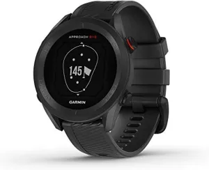 Garmin Approach S12, Easy-to-Use GPS Golf Watch, 42k  Preloaded Courses, Black, 010-02472-00