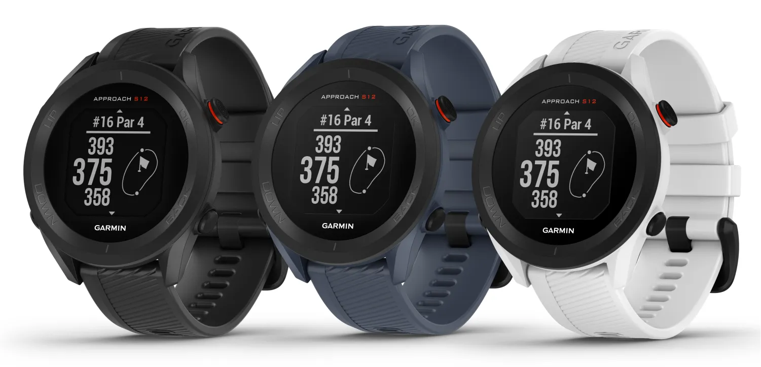 Garmin Approach S12 Premium GPS Golf Watch