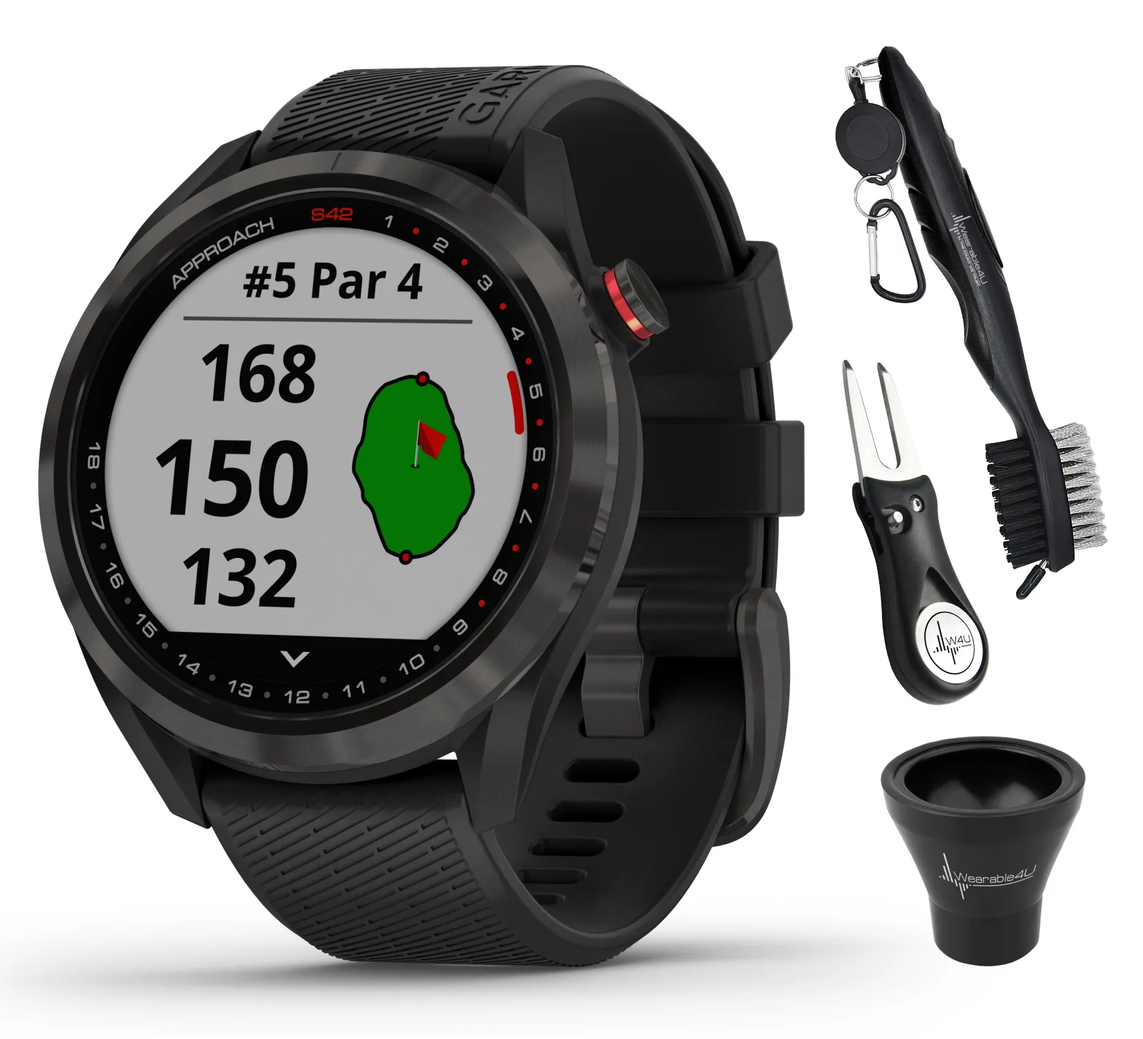 Garmin Approach S42 Premium GPS Golf Watch