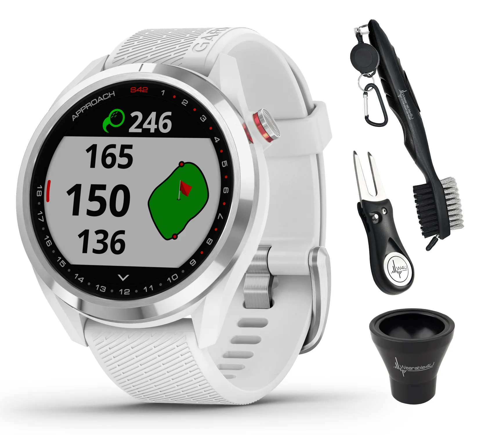 Garmin Approach S42 Premium GPS Golf Watch