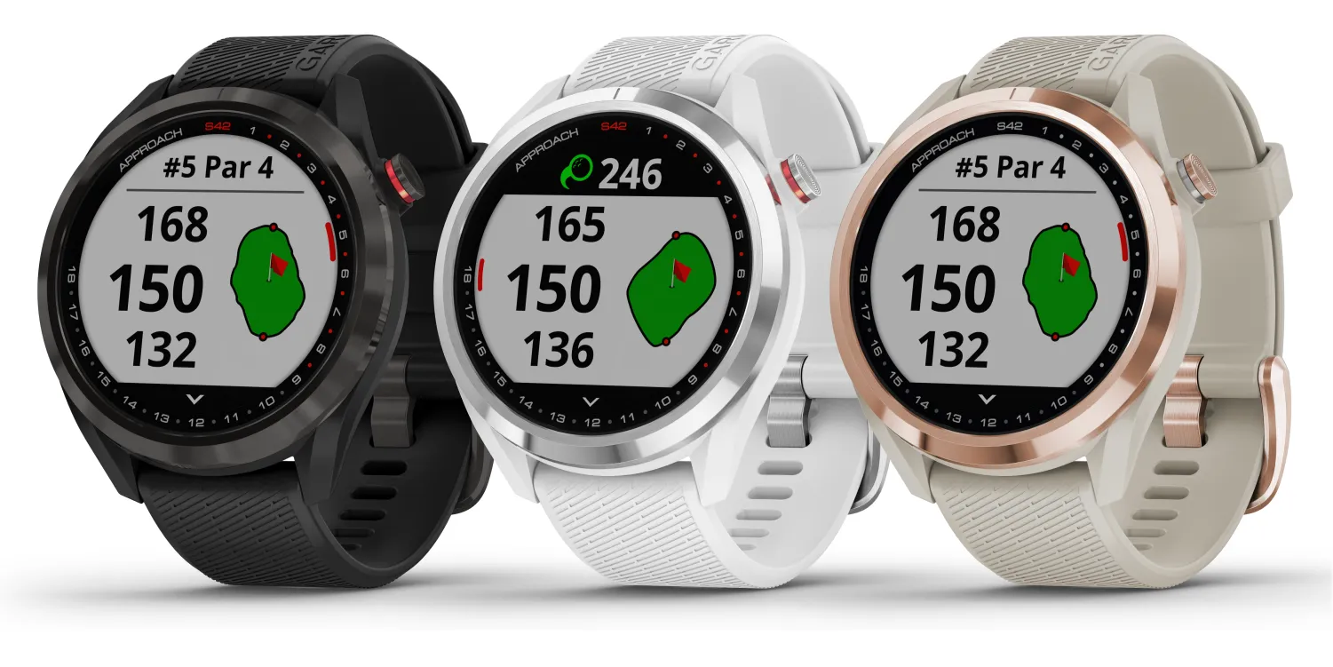 Garmin Approach S42 Premium GPS Golf Watch
