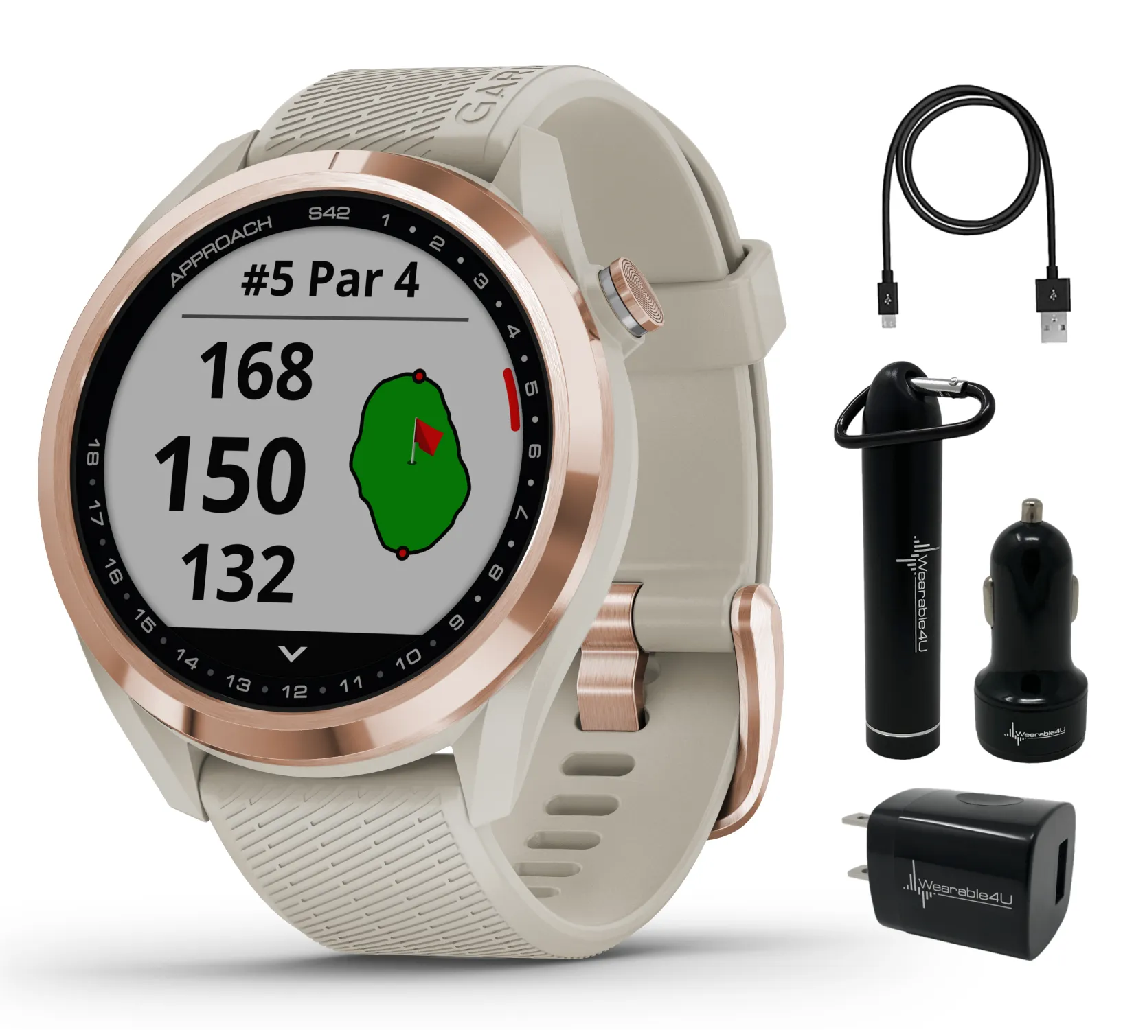 Garmin Approach S42 Premium GPS Golf Watch