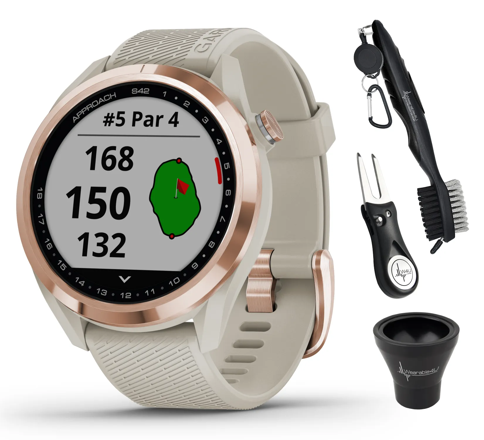 Garmin Approach S42 Premium GPS Golf Watch