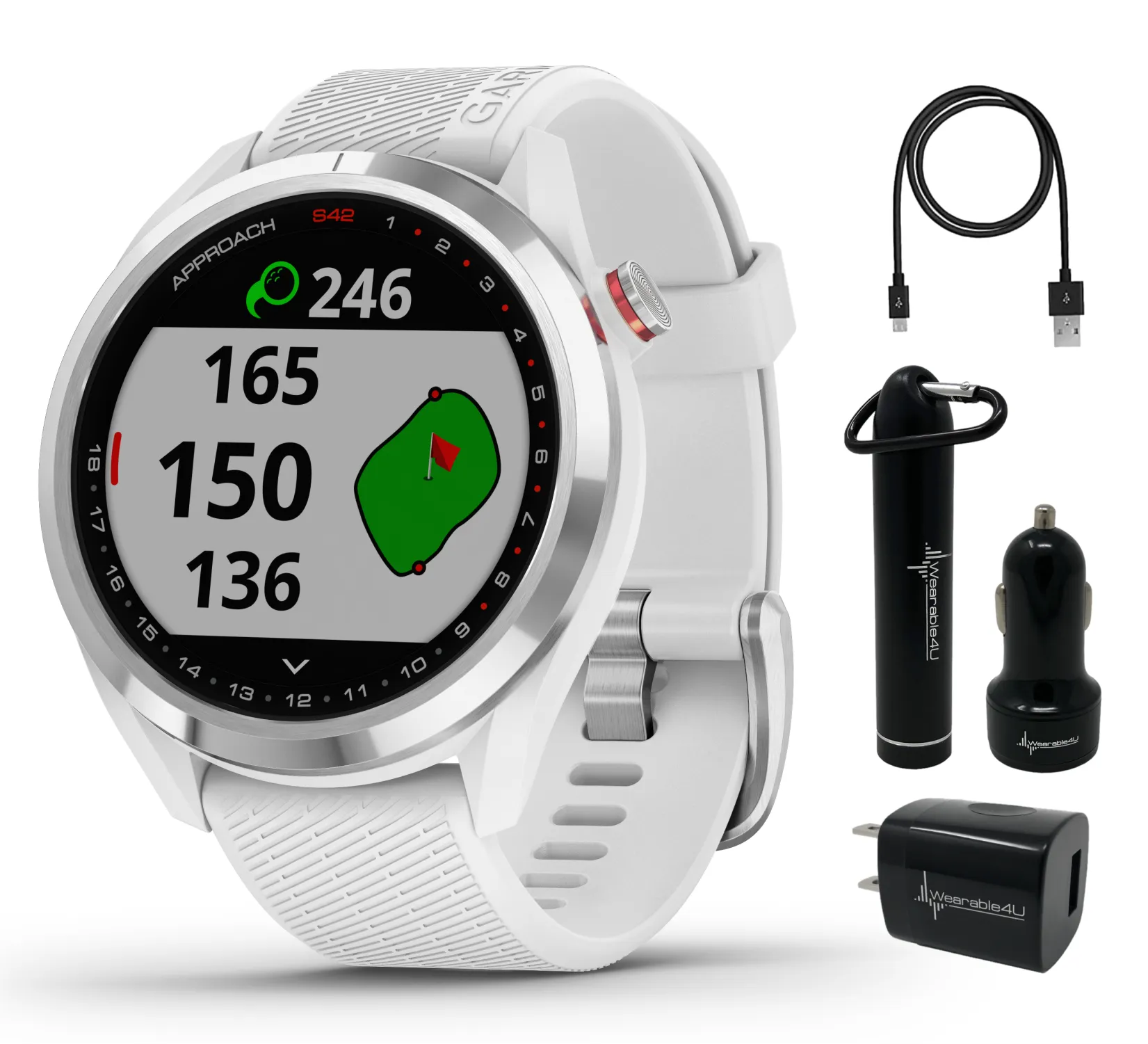 Garmin Approach S42 Premium GPS Golf Watch
