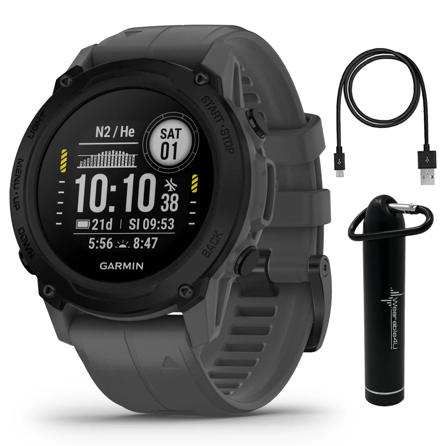 Garmin Descent G1 Rugged Dive Computer, Multiple Dive Modes