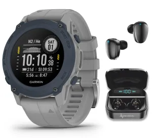 Garmin Descent G1 Rugged Dive Computer, Multiple Dive Modes