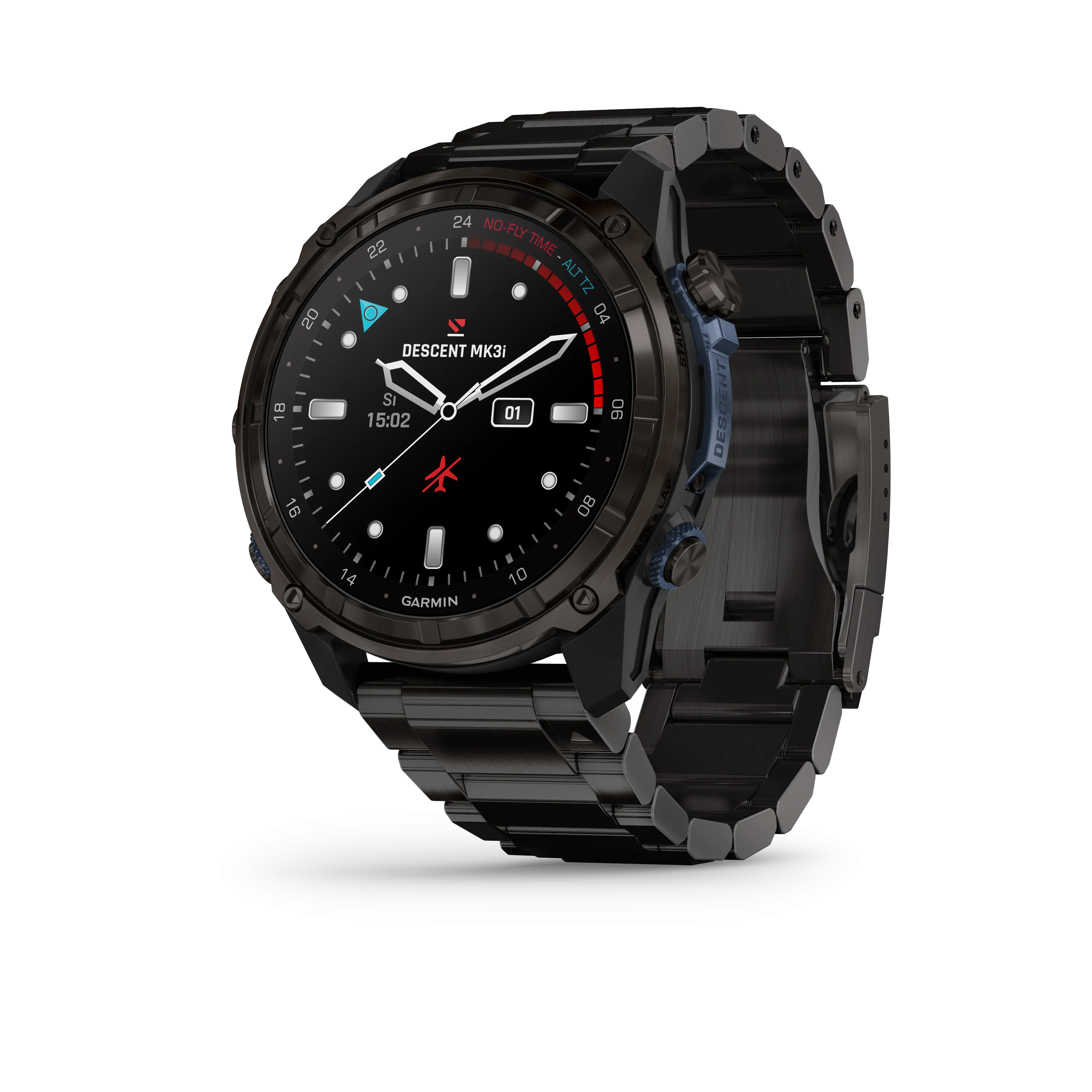 Garmin Descent Mk3i – 51 mm Watch-Style Dive Computer