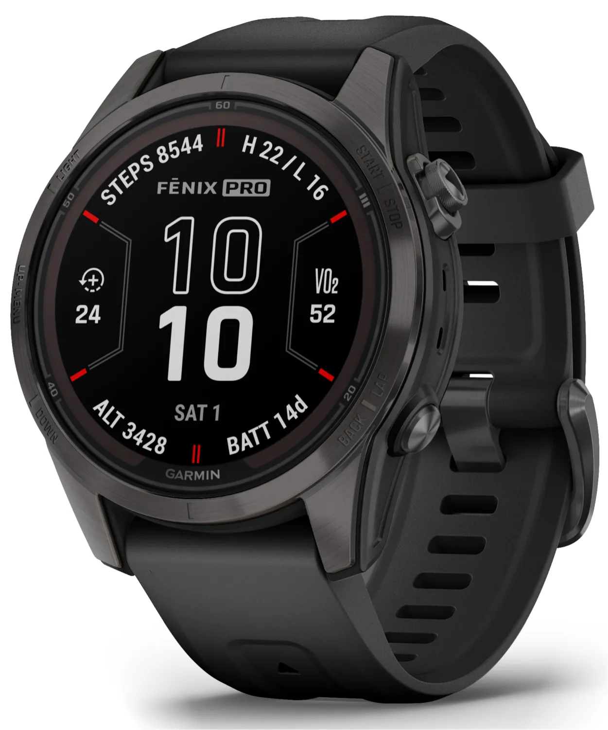 Garmin Fenix 7 Pro Solar Series Multisport GPS 42/47/51 mm Smartwatch | Wearable4U Bundle