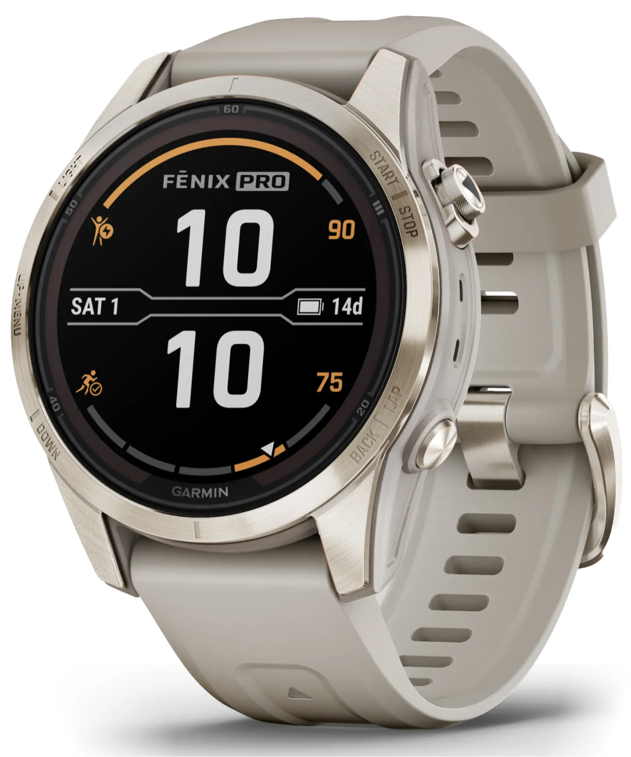 Garmin Fenix 7 Pro Solar Series Multisport GPS 42/47/51 mm Smartwatch | Wearable4U Bundle