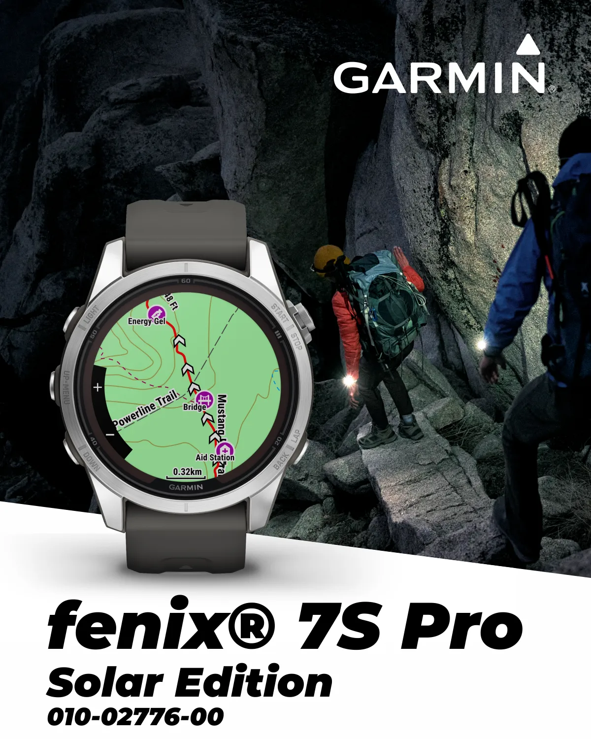 Garmin Fenix 7 Pro Solar Series Multisport GPS 42/47/51 mm Smartwatch | Wearable4U Bundle