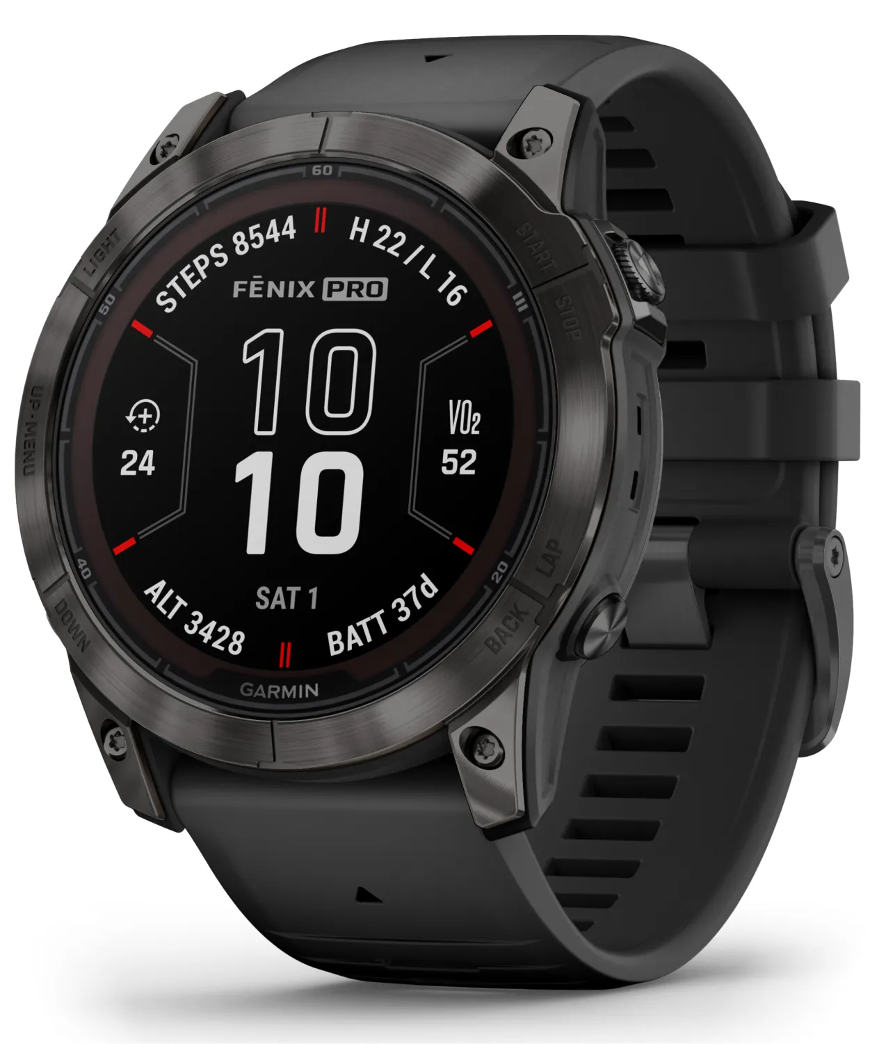 Garmin Fenix 7 Pro Solar Series Multisport GPS 42/47/51 mm Smartwatch | Wearable4U Bundle