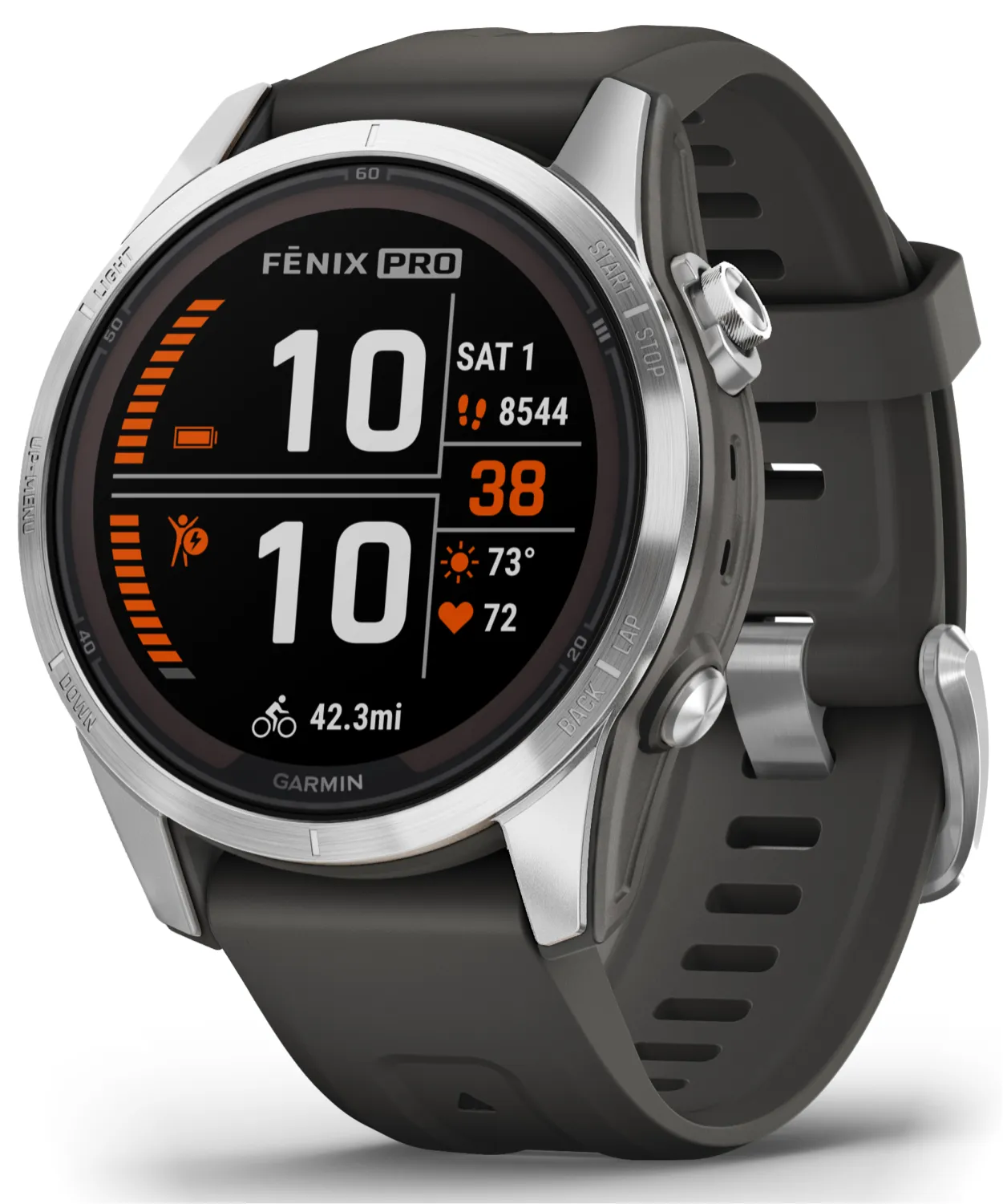 Garmin Fenix 7 Pro Solar Series Multisport GPS 42/47/51 mm Smartwatch | Wearable4U Bundle