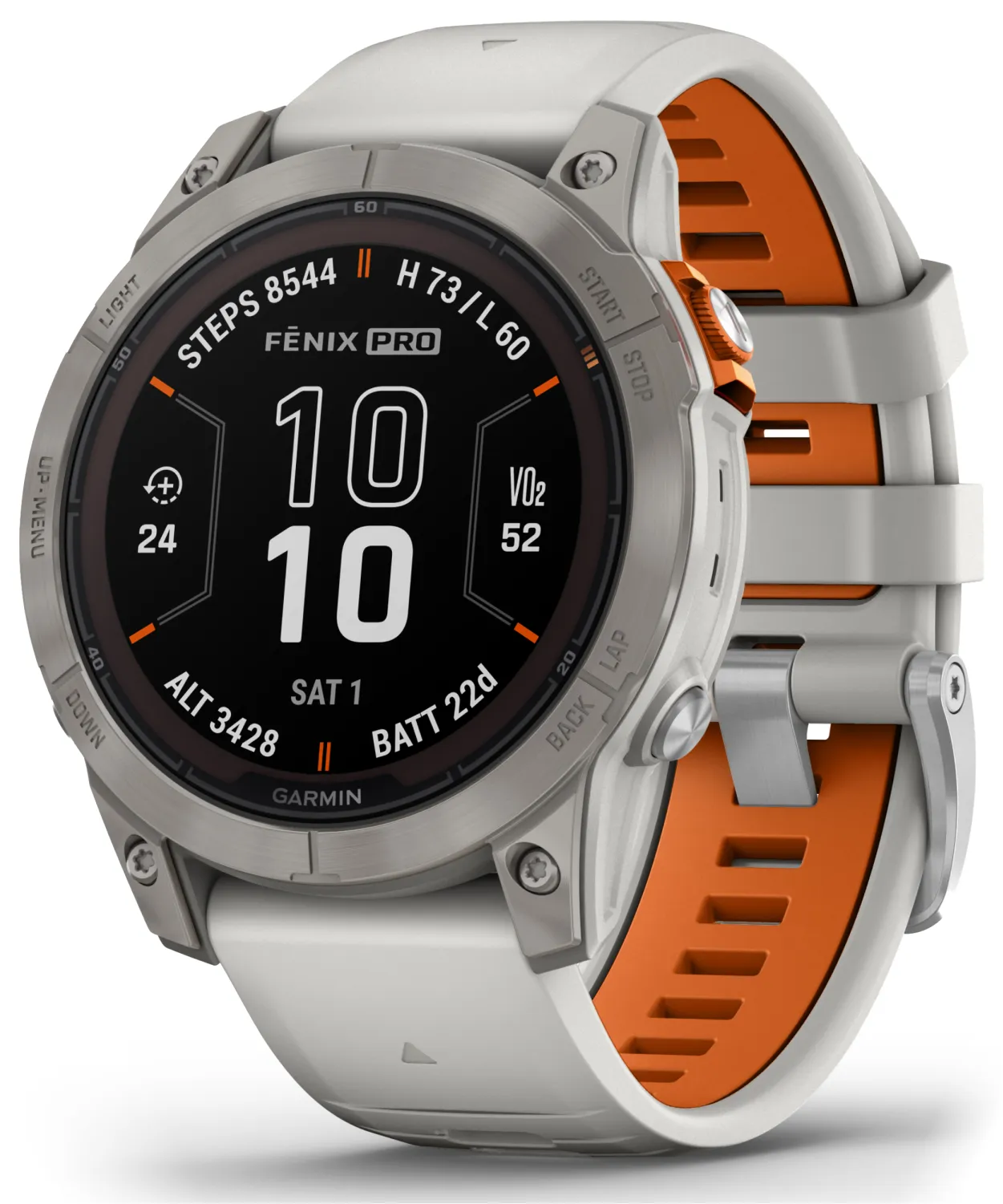 Garmin Fenix 7 Pro Solar Series Multisport GPS 42/47/51 mm Smartwatch | Wearable4U Bundle