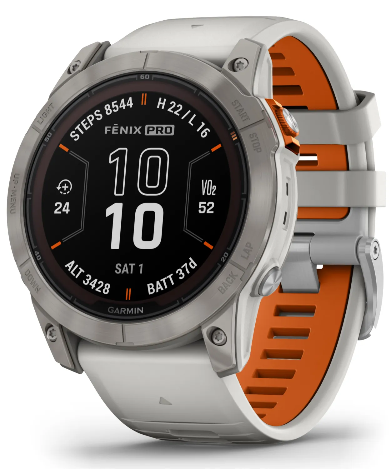 Garmin Fenix 7 Pro Solar Series Multisport GPS 42/47/51 mm Smartwatch | Wearable4U Bundle