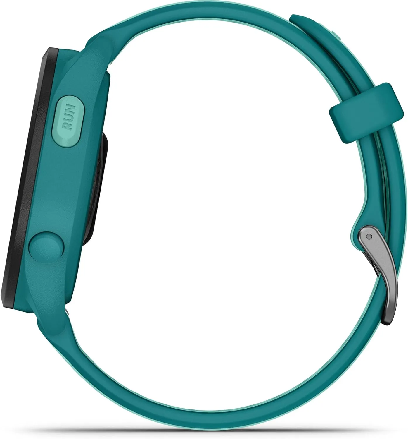 Garmin Forerunner® 165 Music, Running Smartwatch, Colorful AMOLED Display, Training Metrics and Recovery Insights, Music on Your Wrist, Turquoise