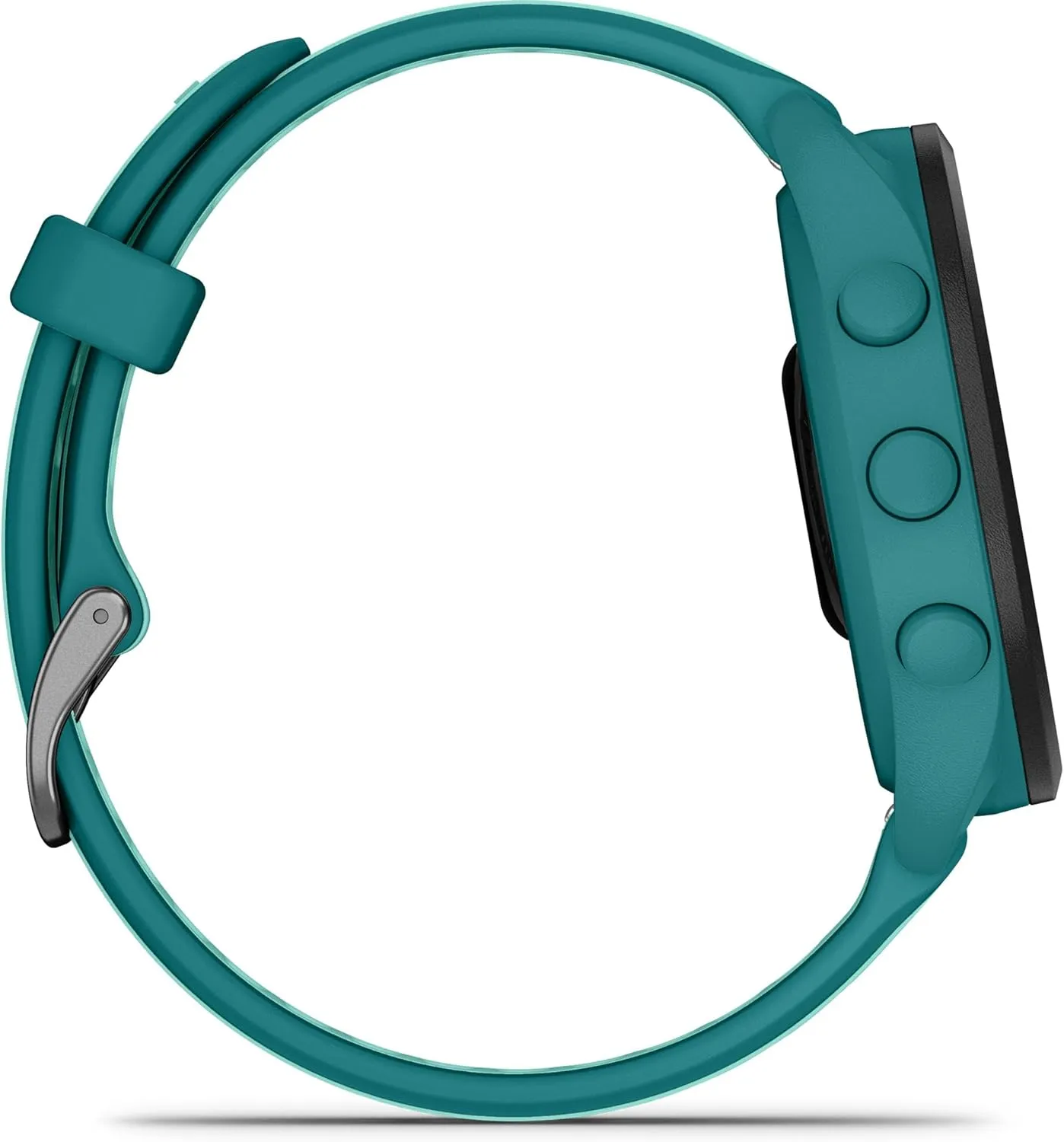 Garmin Forerunner® 165 Music, Running Smartwatch, Colorful AMOLED Display, Training Metrics and Recovery Insights, Music on Your Wrist, Turquoise