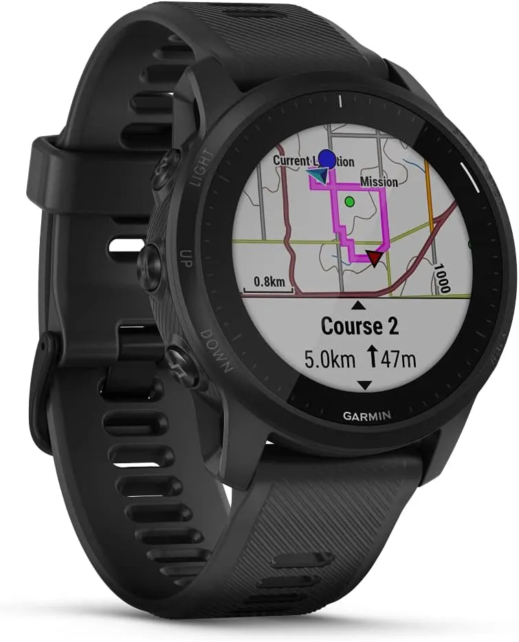 Garmin Forerunner 945 LTE, Premium GPS Running/Triathlon Smartwatch with LTE Connectivity, Black