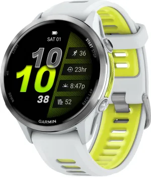 Garmin Forerunner 970 HRM With GPS Watch - White