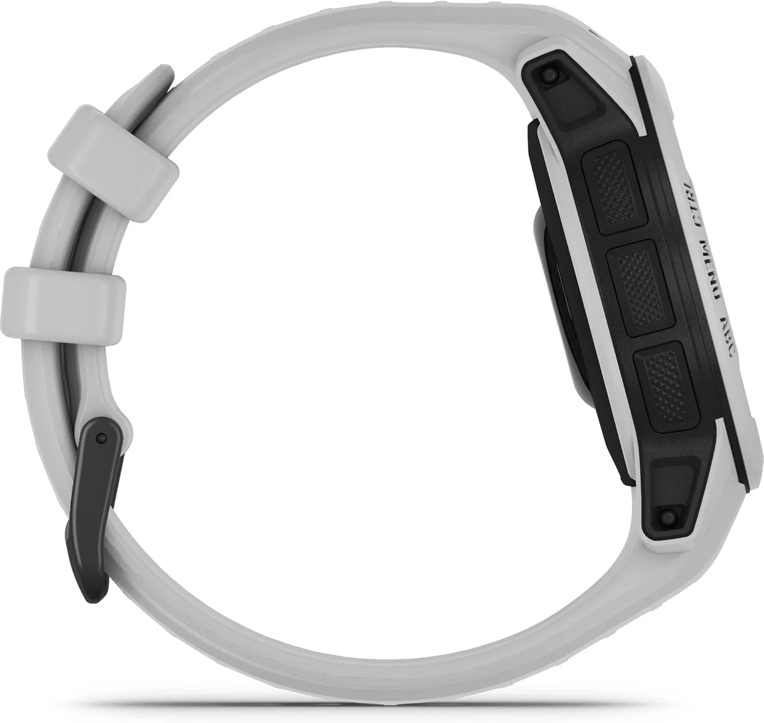 Garmin Instinct 2S Solar, Smaller-Sized GPS Outdoor Watch, Solar Charging Capabilities, Multi-GNSS Support, Tracback Routing, Mist Gray (Renewed)