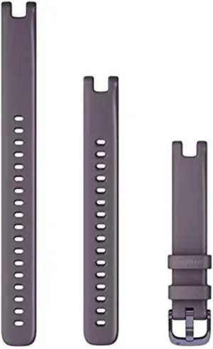 Garmin Replacement Accessory Band for Lily GPS Smartwatch - Deep Orchid Silicone