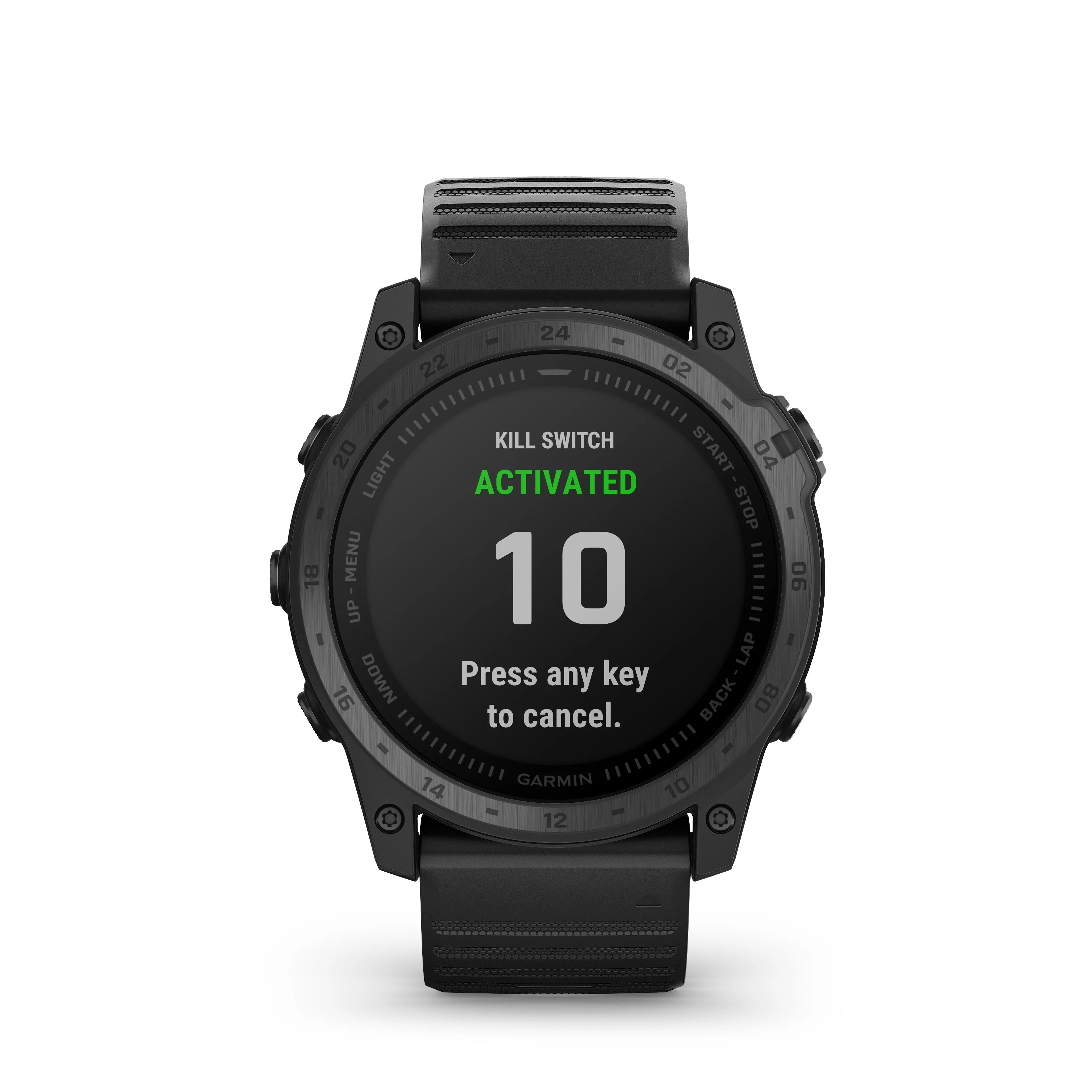 Garmin Tactix 7 Tactical Multisport GPS Smartwatch with Wearable4U Black EarBuds Bundle