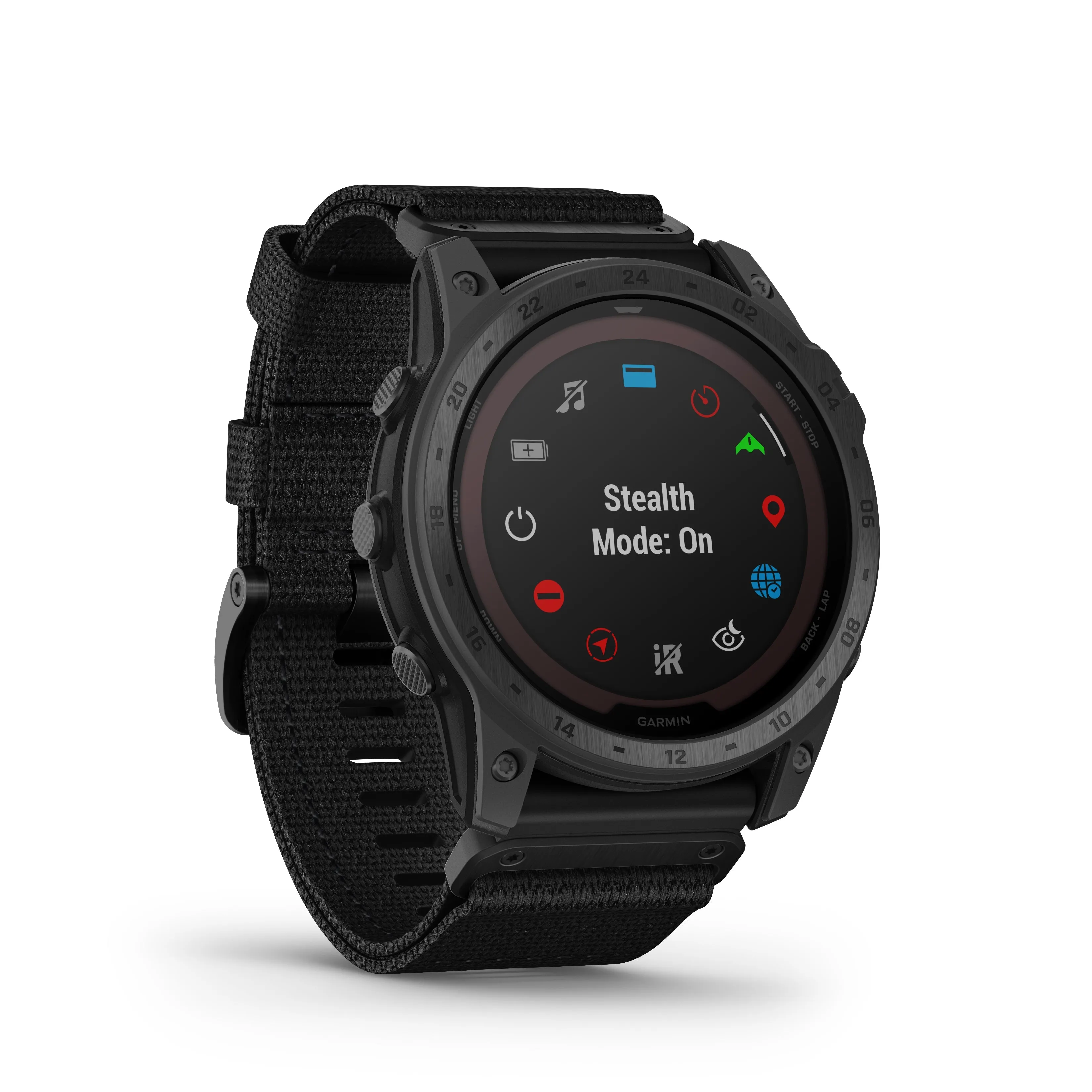 Garmin Tactix 7 Tactical Multisport GPS Smartwatch with Wearable4U Black EarBuds Bundle