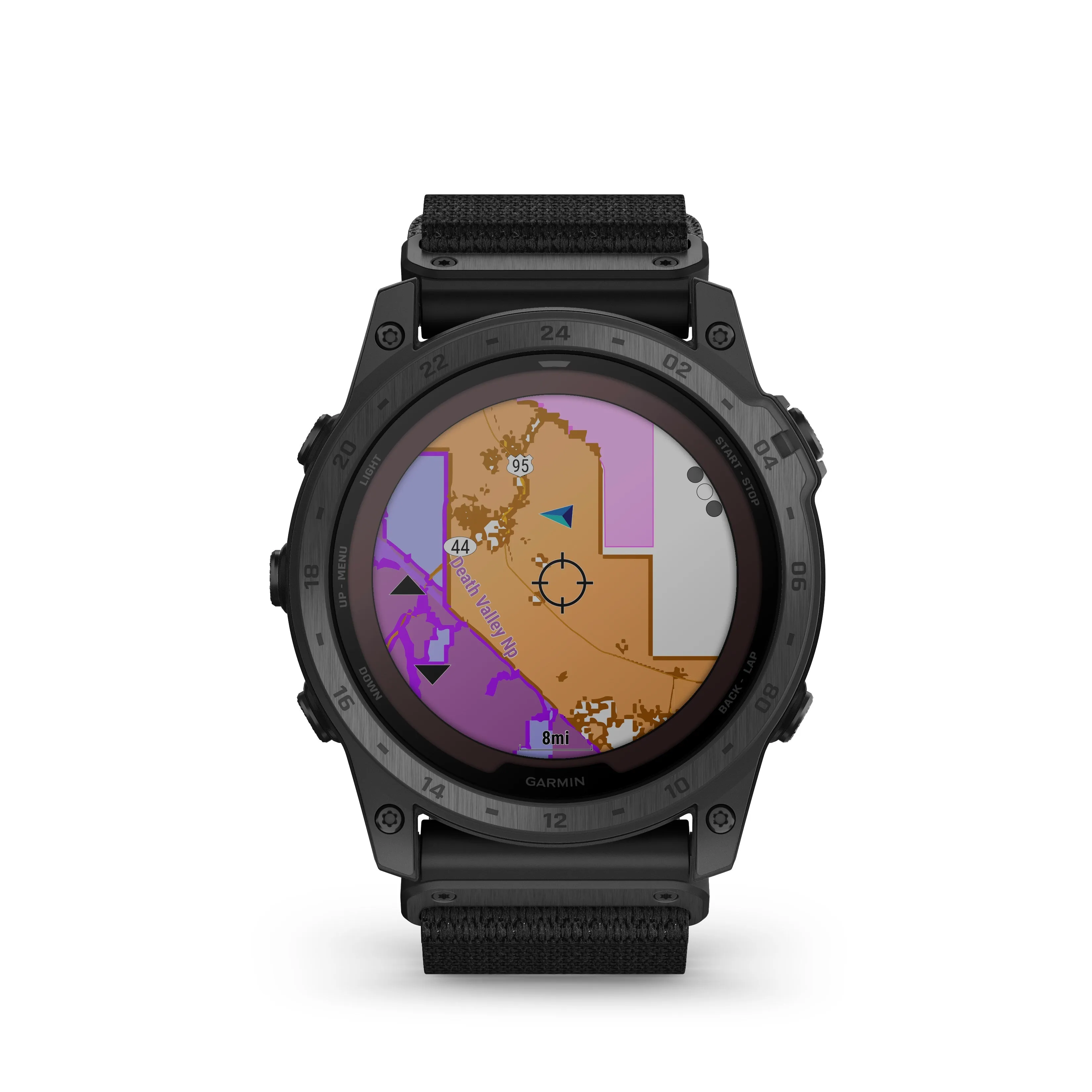 Garmin Tactix 7 Tactical Multisport GPS Smartwatch with Wearable4U Black EarBuds Bundle