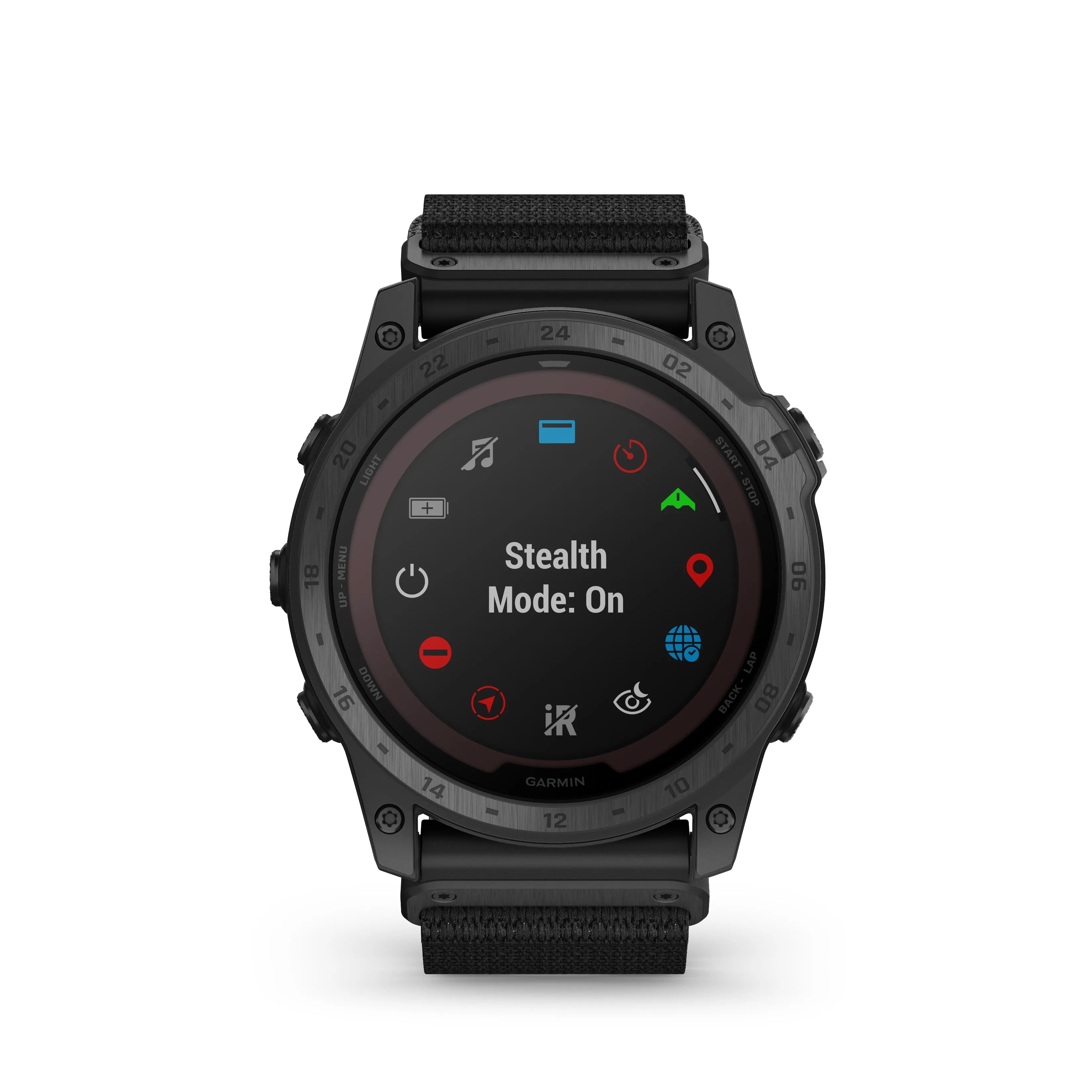 Garmin Tactix 7 Tactical Multisport GPS Smartwatch with Wearable4U Black EarBuds Bundle