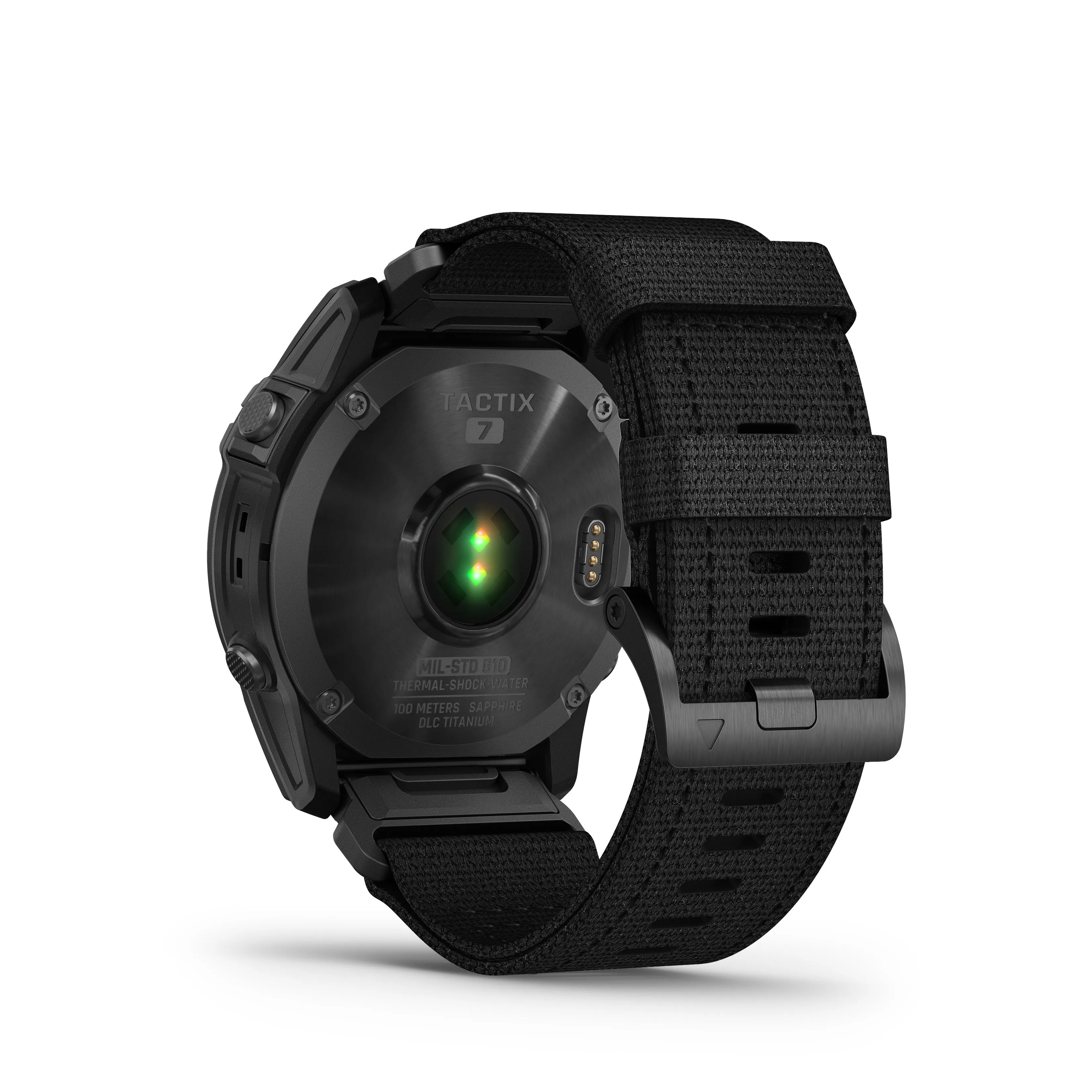 Garmin Tactix 7 Tactical Multisport GPS Smartwatch with Wearable4U Black EarBuds Bundle