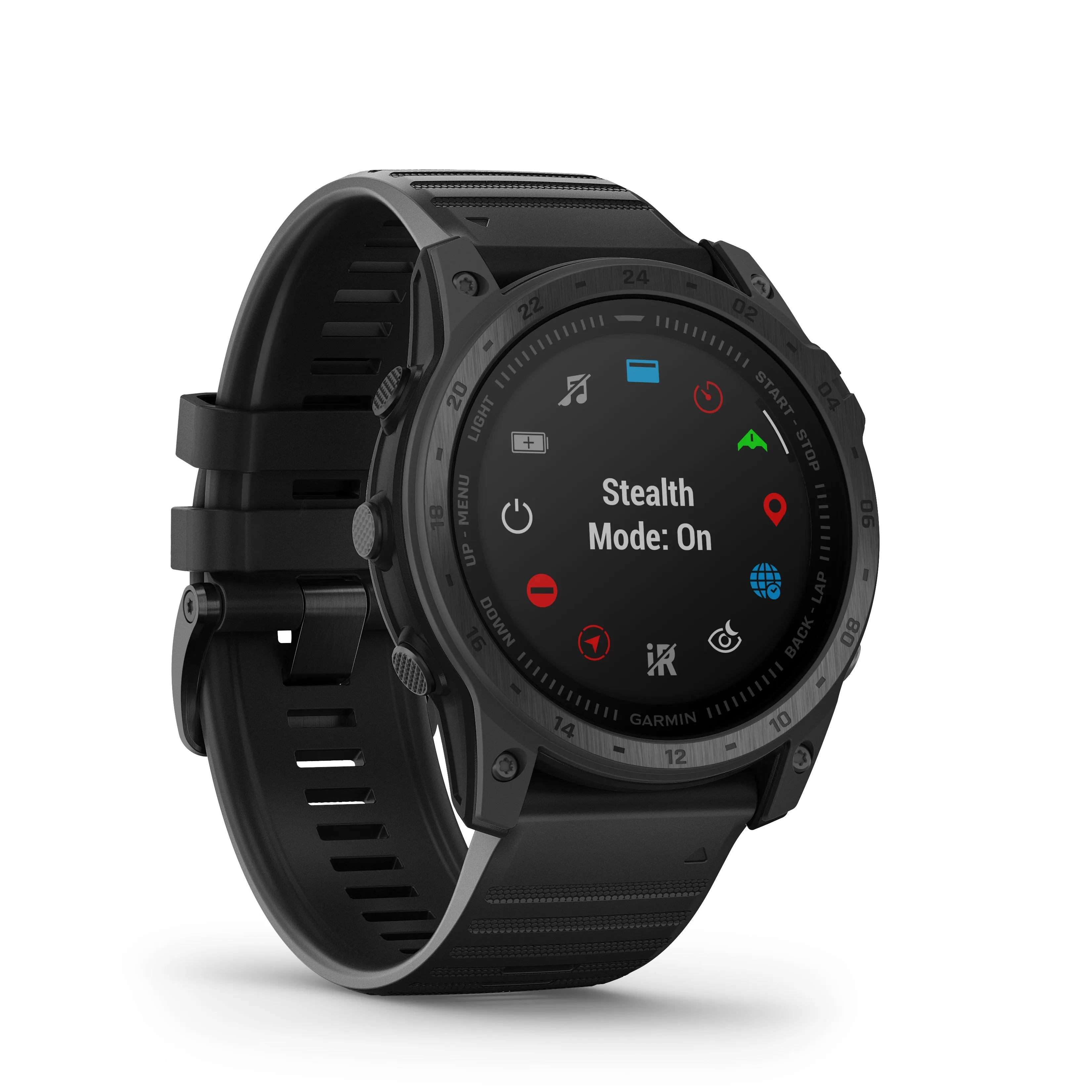 Garmin Tactix 7 Tactical Multisport GPS Smartwatch with Wearable4U Black EarBuds Bundle