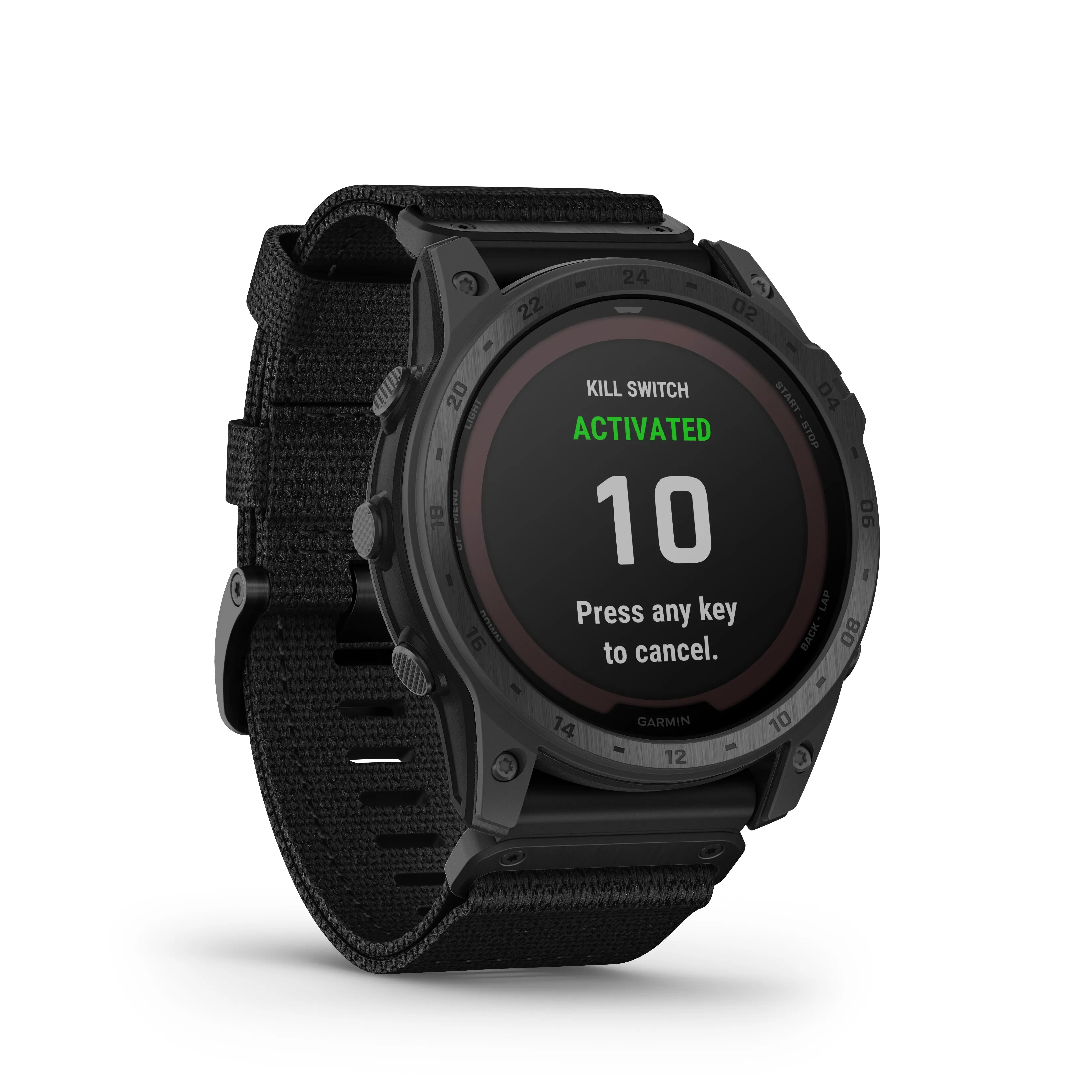 Garmin Tactix 7 Tactical Multisport GPS Smartwatch with Wearable4U Black EarBuds Bundle