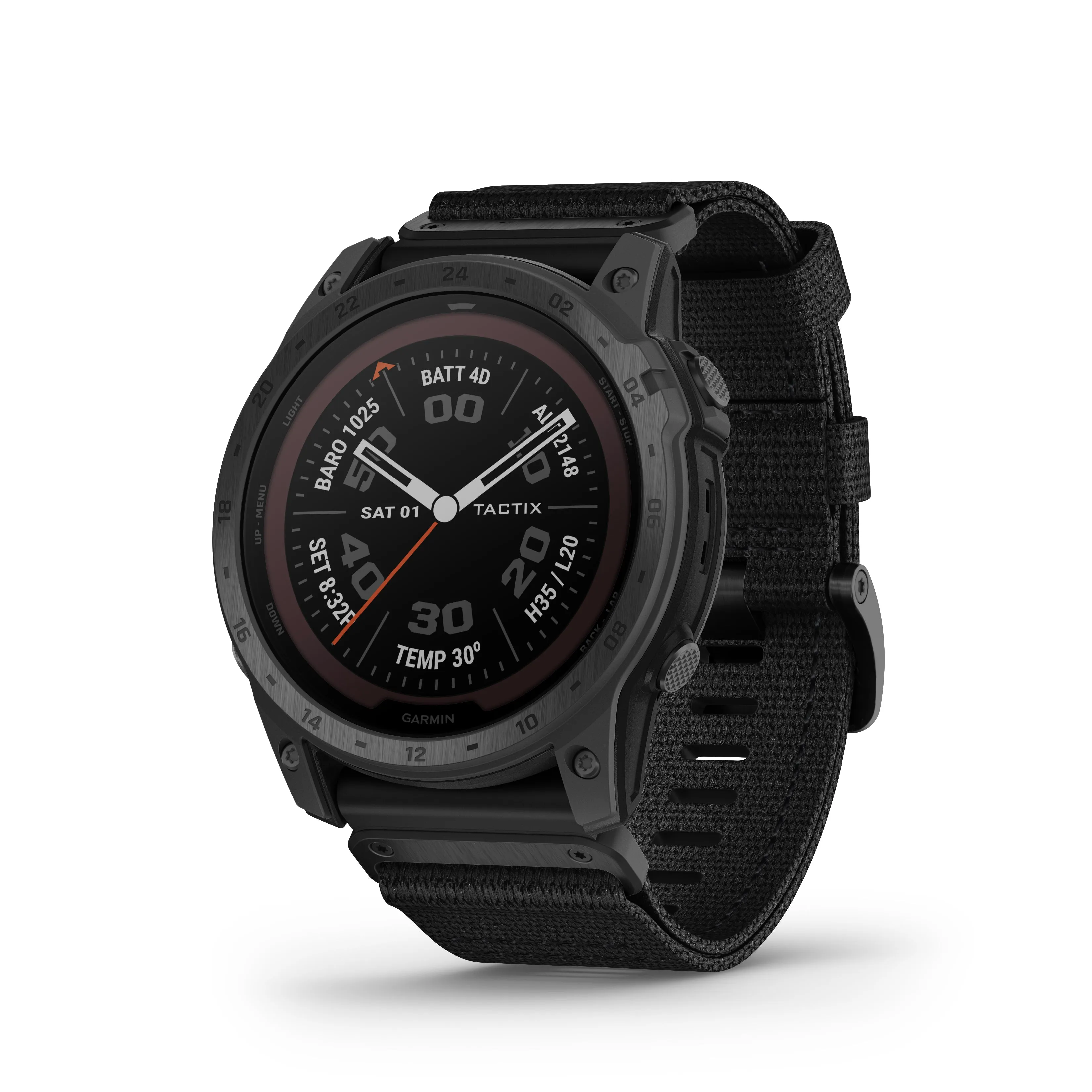Garmin Tactix 7 Tactical Multisport GPS Smartwatch with Wearable4U Black EarBuds Bundle