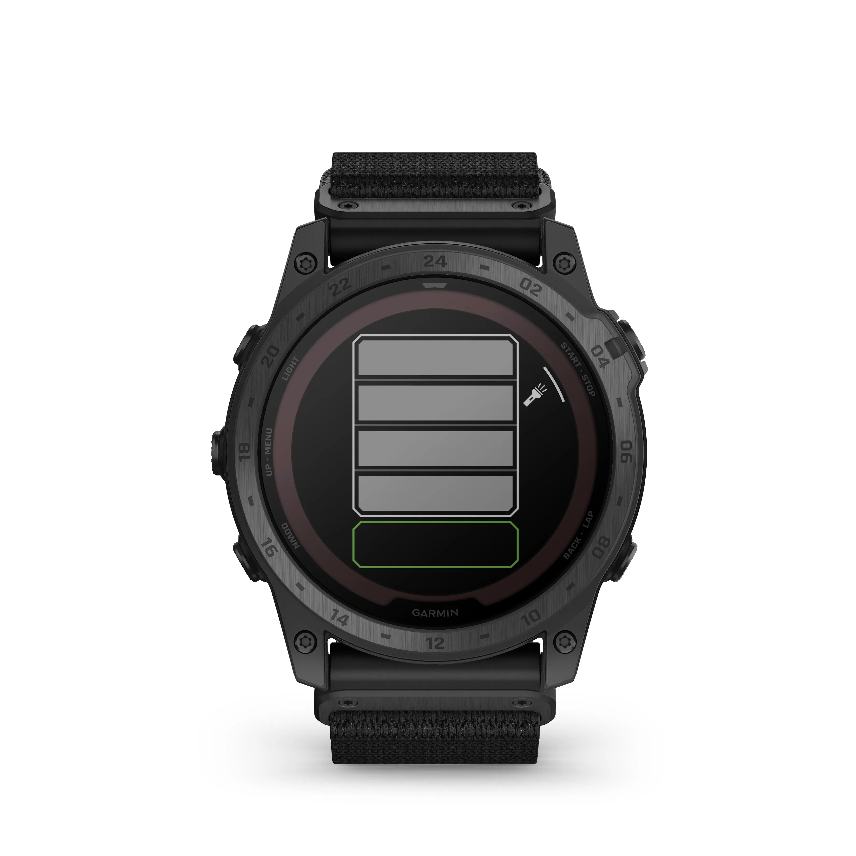 Garmin Tactix 7 Tactical Multisport GPS Smartwatch with Wearable4U Black EarBuds Bundle