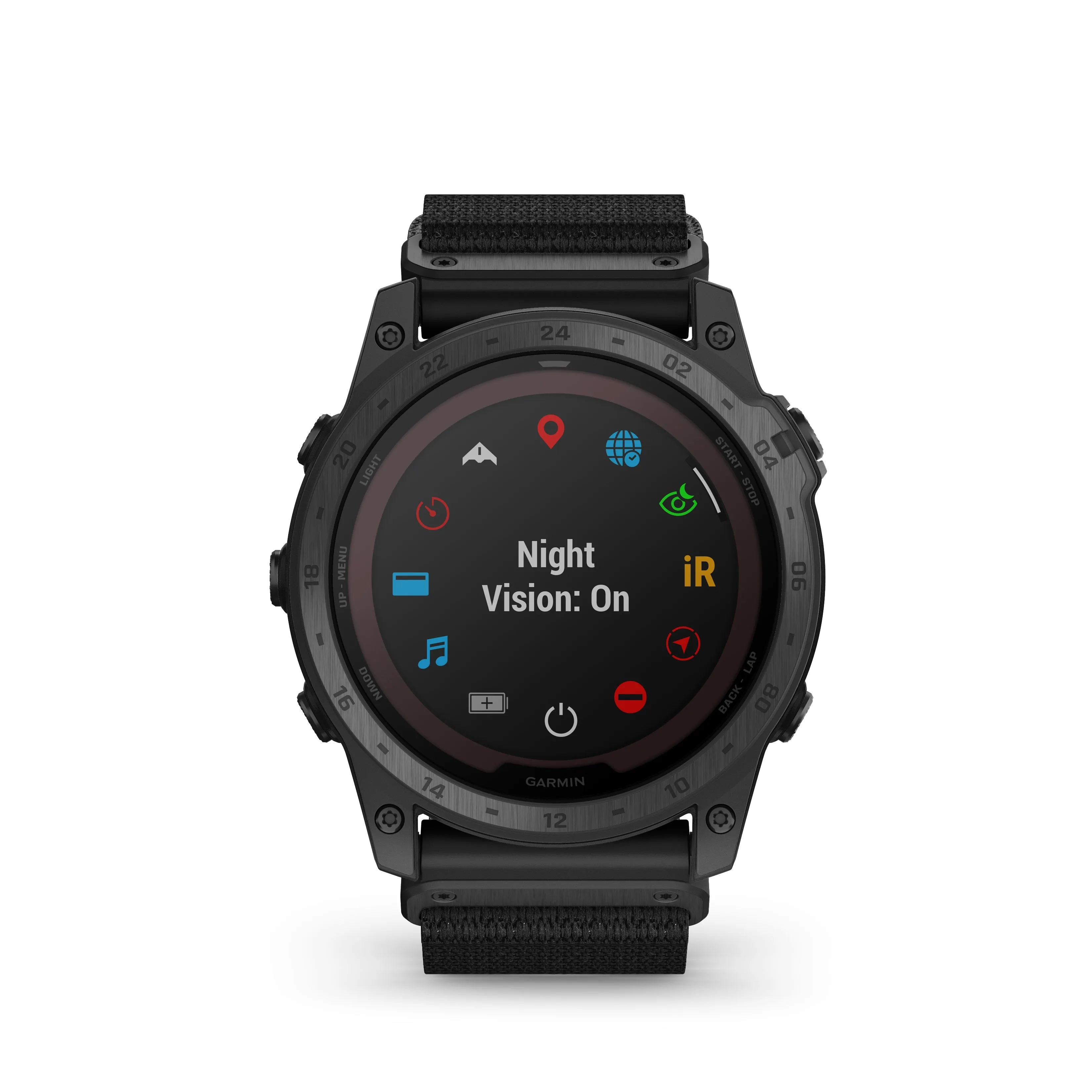 Garmin Tactix 7 Tactical Multisport GPS Smartwatch with Wearable4U Black EarBuds Bundle