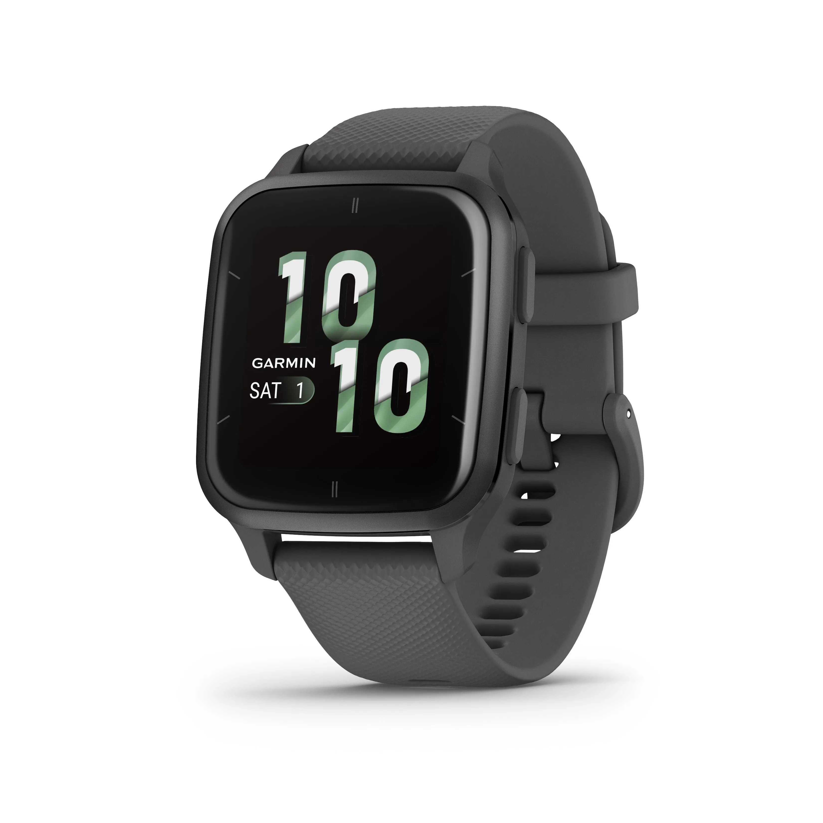 Garmin Venu Sq 2 Series, GPS Smartwatch, Long-Lasting Battery Life, AMOLED Display, Black/Slate