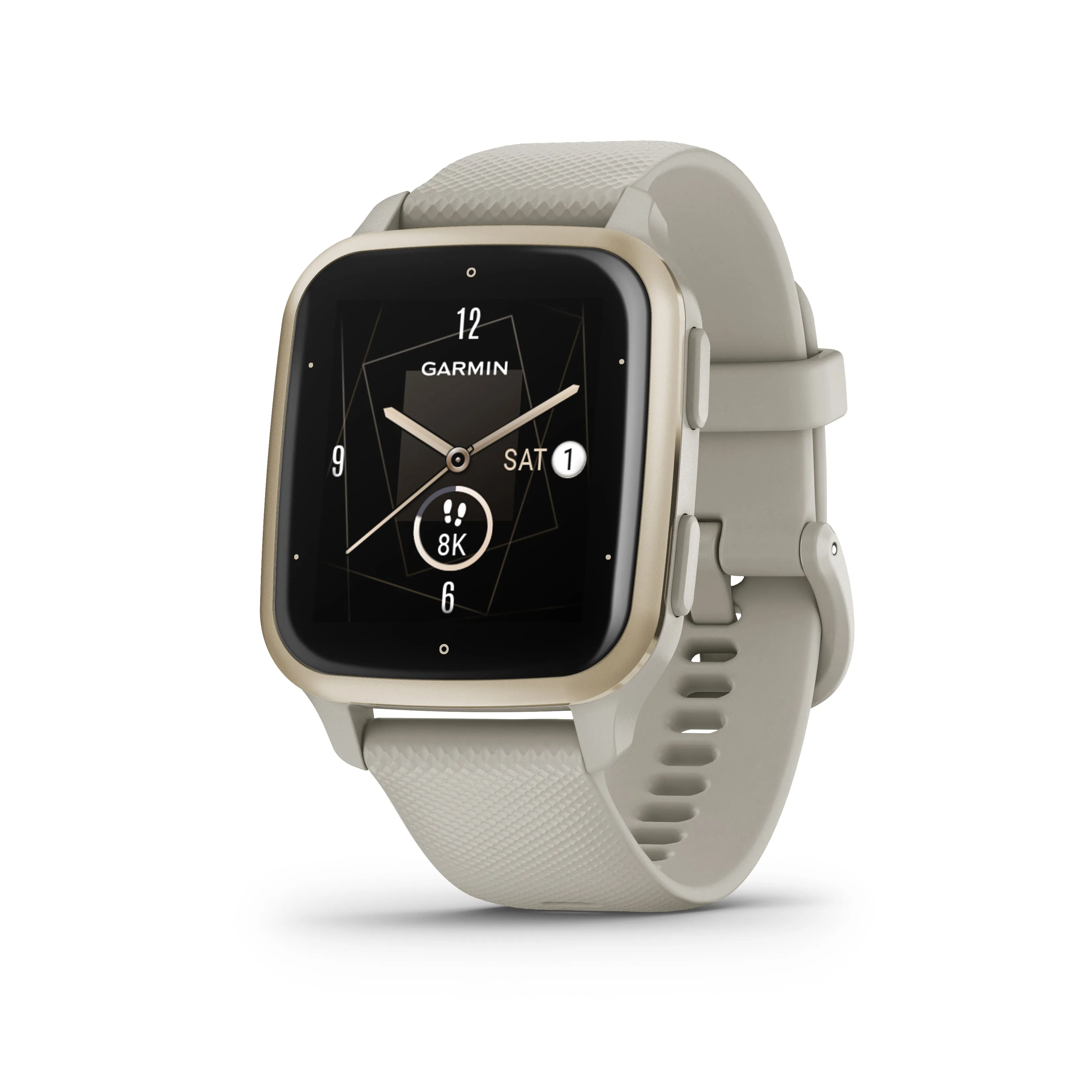 Garmin Venu Sq 2 Series, GPS Smartwatch, Long-Lasting Battery Life, AMOLED Display, Black/Slate