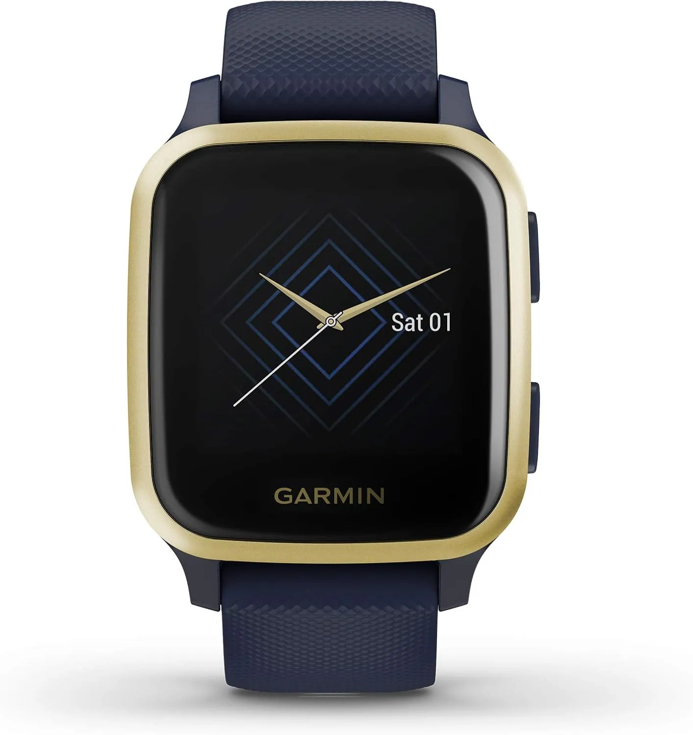 Garmin Venu Sq Music Edition GPS Smartwatch 33mm - 010-02426-02