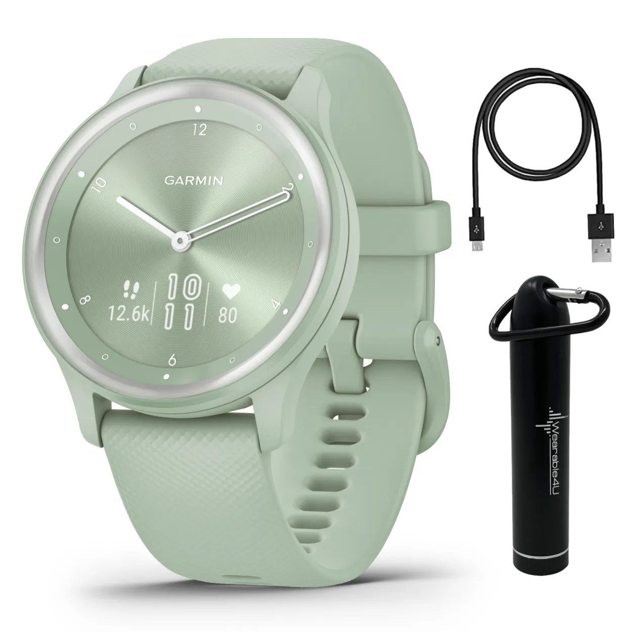 Garmin Vivomove Sport Hybrid Smartwatch