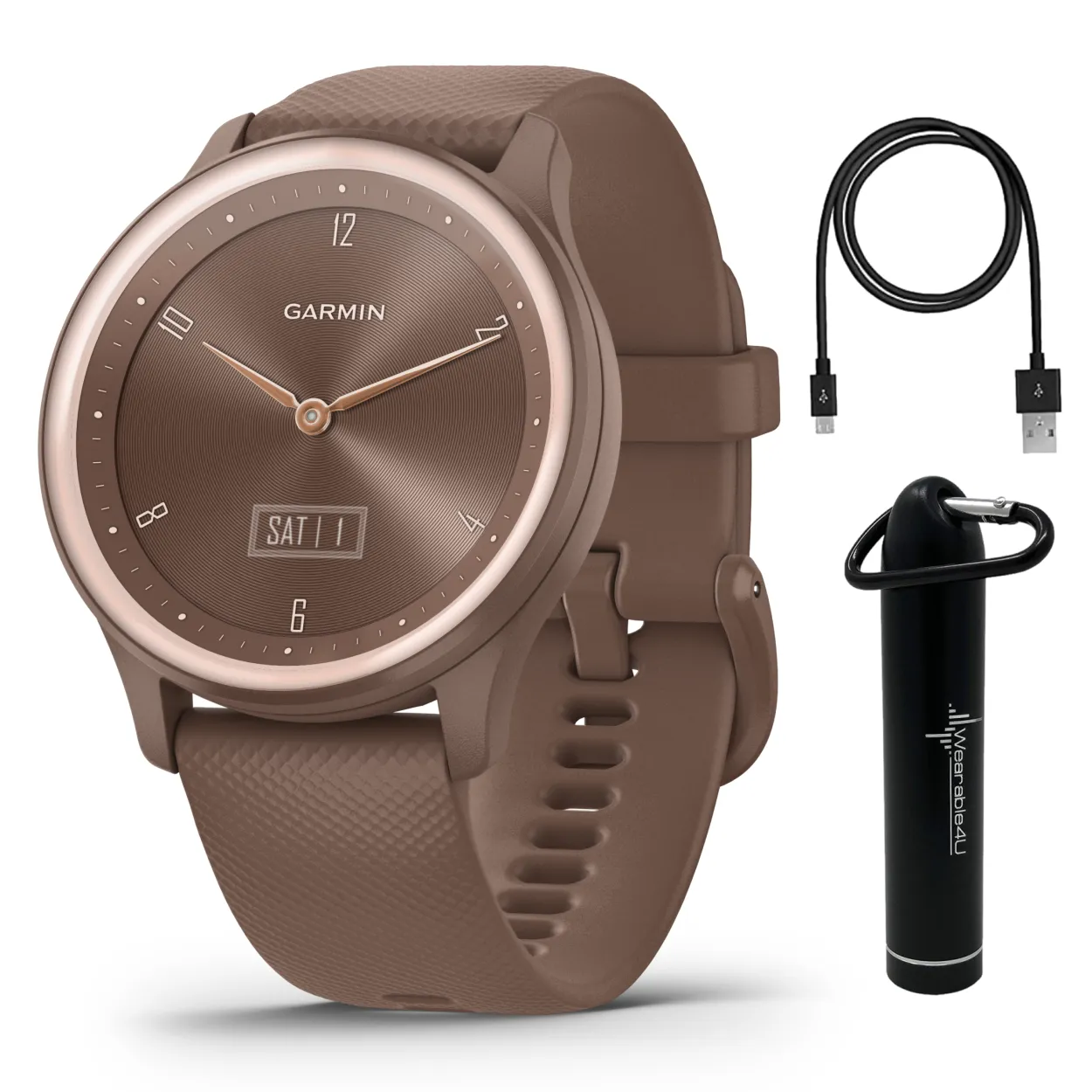 Garmin Vivomove Sport Hybrid Smartwatch