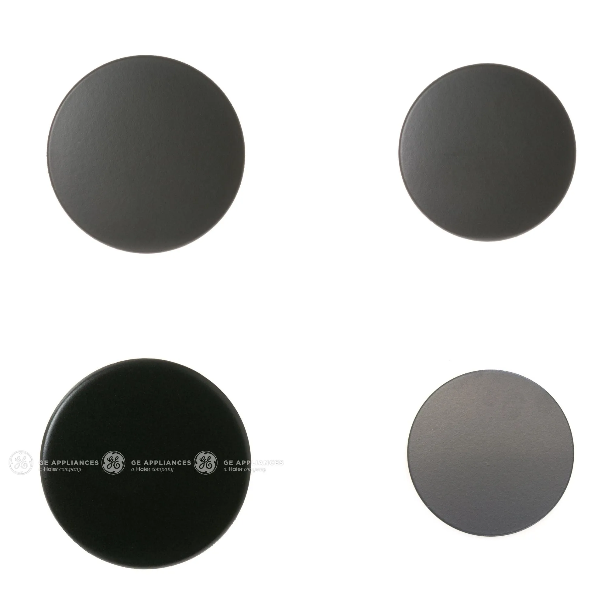 GE JGBS66REKSS Stove Range Cooktop Surface Burner Cap SET