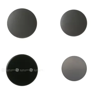 GE JGBS66REKSS Stove Range Cooktop Surface Burner Cap SET