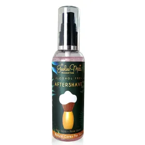 GEEL'EE MIT'TI Alcohol-Free Aftershave with Aloe Vera and Rose Water 100% Natural Soothing Moisturizing No Burning No Side Effects100ml